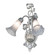 Gray Tiffany Pond Lily Two Light Wall Sconce (57|276538)