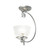 Revival One Light Semi-Flushmount in Lt Sandstone (57|276525)