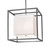 Kitzi Box Four Light Pendant in Wrought Iron (57|275821)