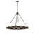 Loxley 12 Light Chandelier in Oil Rubbed Bronze (57|273610)