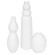 Forma Vases, Set/3 in White Ceramic (52|18218)