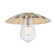 Franklin Restoration One Light Mini Pendant in Polished Nickel (405|M17PN)