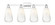 Arcadia Four Light Bath Vanity in Polished Chrome (405|7164WPCG4806OP)