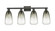 Arcadia Four Light Bath Vanity in Matte Black (405|7164WBKG4806SL)