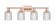 Arcadia Four Light Bath Vanity in Antique Copper (405|7164WACG5595CL)