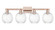 Arcadia Four Light Bath Vanity in Antique Copper (405|7164WACG4587CL)