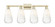 Arcadia Four Light Bath Vanity in Antique Brass (405|7164WABG4806OP)