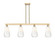 Arcadia Four Light Island Pendant in Champagne Bronze (405|7164ICBG4806OP)