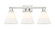 Arcadia Three Light Bath Vanity in Satin Nickel (405|7163WSNGBC81)