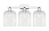Arcadia Three Light Bath Vanity in Polished Chrome (405|7163WPCG5598CL)