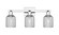 Arcadia Three Light Bath Vanity in Polished Chrome (405|7163WPCG5595SM)