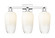 Arcadia Three Light Bath Vanity in Polished Chrome (405|7163WPCG4847OP)