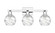 Arcadia Three Light Bath Vanity in Polished Chrome (405|7163WPCG12136CL)