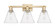 Arcadia Three Light Bath Vanity in Champagne Bronze (405|7163WCBGBC84)