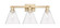 Arcadia Three Light Bath Vanity in Champagne Bronze (405|7163WCBGBC82)