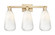 Arcadia Three Light Bath Vanity in Champagne Bronze (405|7163WCBG4806OP)