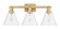 Arcadia Three Light Bath Vanity in Brushed Brass (405|7163WBBGBC82)