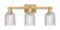 Arcadia Three Light Bath Vanity in Brushed Brass (405|7163WBBG5595CL)