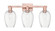 Arcadia Three Light Bath Vanity in Antique Copper (405|7163WACG4576CL)