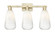 Arcadia Three Light Bath Vanity in Antique Brass (405|7163WABG4806OP)