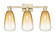 Arcadia Three Light Bath Vanity in Antique Brass (405|7163WABG4806AM)
