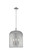 Arcadia One Light Mini Pendant in Polished Chrome (405|7163SPCG55912SM)