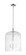 Arcadia One Light Mini Pendant in Polished Chrome (405|7163SPCG55912CL)