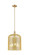 Arcadia One Light Mini Pendant in Champagne Bronze (405|7163SCBG55912ME)