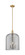 Arcadia One Light Mini Pendant in Brushed Brass (405|7163SBBG55912SM)