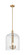 Arcadia One Light Mini Pendant in Brushed Brass (405|7163SBBG55912CL)
