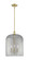 Arcadia One Light Mini Pendant in Antique Brass (405|7163SABG55912SM)