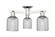 Arcadia Three Light Semi-Flush Mount in Polished Nickel (405|7163FPNG5595SM)