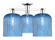 Arcadia Three Light Semi-Flush Mount in Polished Chrome (405|7163FPCG5598BL)