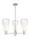 Arcadia Three Light Pendant in Satin Nickel (405|7163CRSNG4806OP)