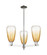 Arcadia Three Light Pendant in Polished Nickel (405|7163CRPNG4806AM)