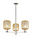 Arcadia Three Light Pendant in Polished Nickel (405|7163CRPNG4607ME)