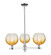 Arcadia Three Light Pendant in Polished Chrome (405|7163CRPCG4838AM)