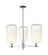 Arcadia Three Light Pendant in Polished Chrome (405|7163CRPCG4827OP)