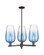 Arcadia Three Light Pendant in Oil Rubbed Bronze (405|7163CROBG4847SB)