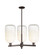 Arcadia Three Light Pendant in Oil Rubbed Bronze (405|7163CROBG4827OP)