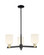 Arcadia Three Light Pendant in Black Antique Brass (405|7163CRBABG5595GWH)