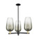 Arcadia Three Light Pendant in Black Antique Brass (405|7163CRBABG4847SL)