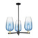 Arcadia Three Light Pendant in Black Antique Brass (405|7163CRBABG4847SB)