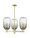 Arcadia Three Light Pendant in Antique Brass (405|7163CRABG4827SL)