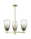 Arcadia Three Light Pendant in Antique Brass (405|7163CRABG4806SL)