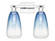 Arcadia Two Light Bath Vanity in Polished Chrome (405|7162WPCG4806SB)