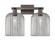Arcadia Two Light Bath Vanity in Oil Rubbed Bronze (405|7162WOBG5598SM)