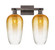 Arcadia Two Light Bath Vanity in Oil Rubbed Bronze (405|7162WOBG4847AM)
