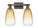Arcadia Two Light Bath Vanity in Oil Rubbed Bronze (405|7162WOBG4806AM)