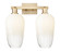Arcadia Two Light Bath Vanity in Champagne Bronze (405|7162WCBG4847OP)
